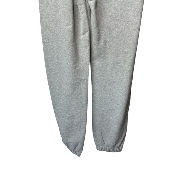 GRLFRND NEW The Curve Gray French Terry Athleisure Jogger Sweatpants Size M - Picture 8 of 10